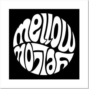 Mellow Yellow - WHITE Posters and Art